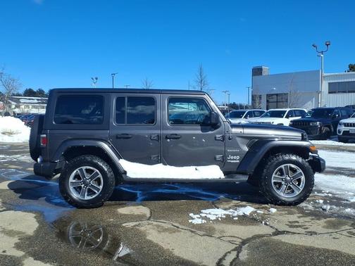 2019 Jeep Wrangler Unlimited Sahara
