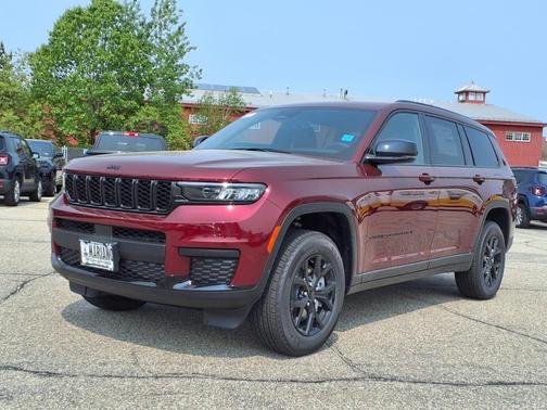 2025 Jeep Grand Cherokee L Altitude