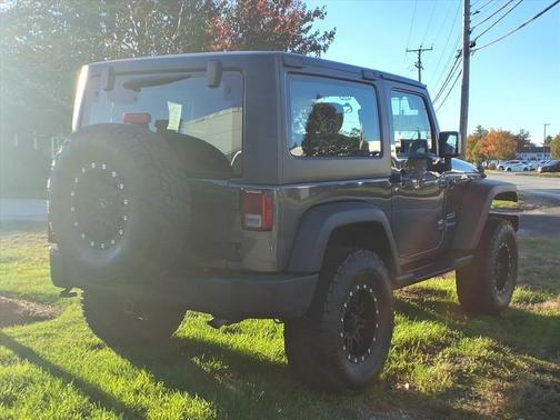 2017 Jeep Wrangler Sport