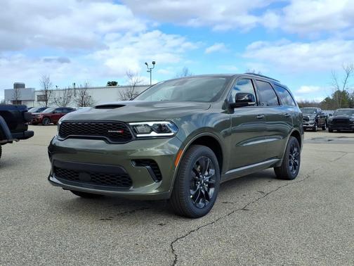 Green Machine 2026 Dodge Durango GT Plus