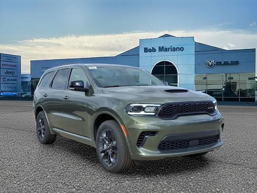 Green Machine 2026 Dodge Durango GT Plus