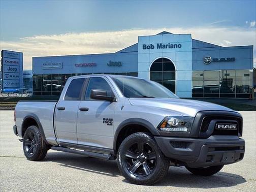 2022 RAM 1500 Classic Warlock Quad Cab 4x4 6'4' Box
