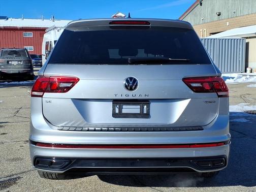 2023 Volkswagen Tiguan 2.0T SE R-Line Black 4MOTION
