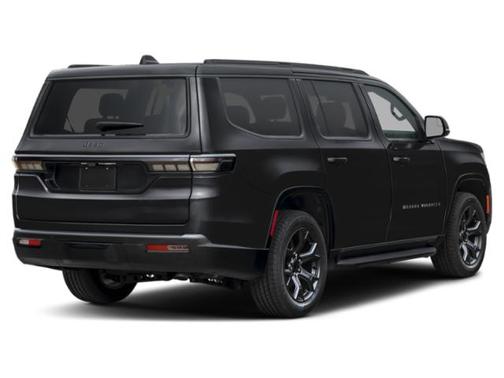 High Gloss Black 2026 Jeep Grand Wagoneer Summit Reserve 4x4