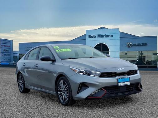 2023 Kia Forte GT-Line