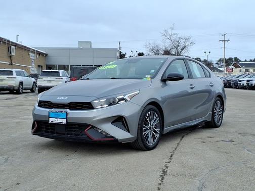 2023 Kia Forte GT-Line