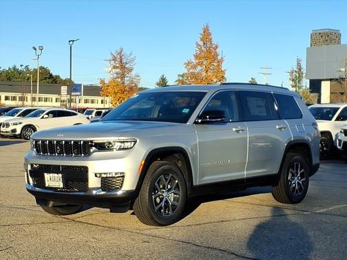2025 Jeep Grand Cherokee L Limited