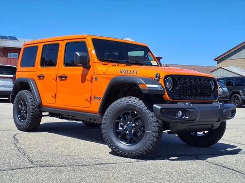 2025 Jeep Wrangler 4xe Willys