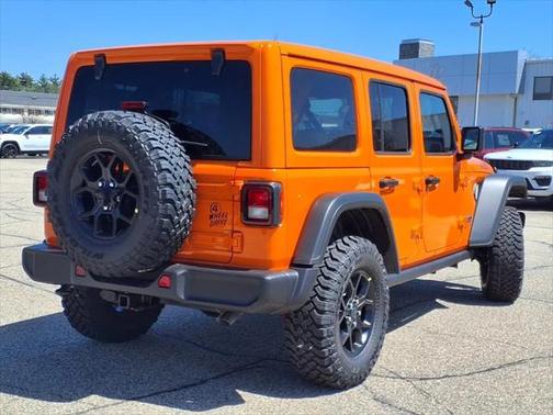 2025 Jeep Wrangler 4xe Willys