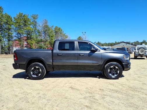 Granite Crystal Metallic Clearcoat 2020 RAM 1500 Rebel
