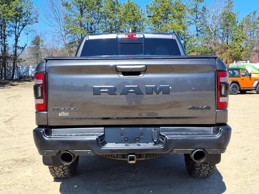 Granite Crystal Metallic Clearcoat 2020 RAM 1500 Rebel