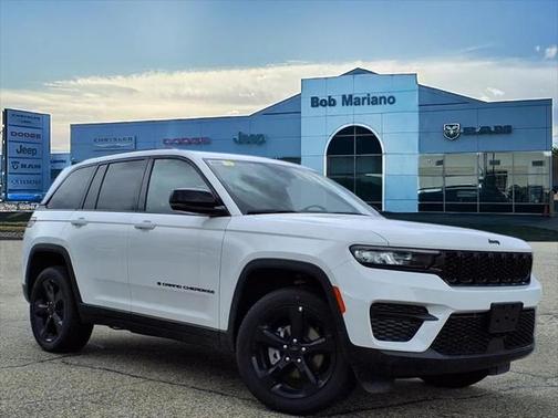 2025 Jeep Grand Cherokee Altitude