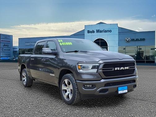 Granite Crystal Metallic Clearcoat 2024 RAM 1500 Laramie