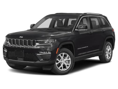 Diamond Black Crystal Pearlcoat 2024 Jeep Grand Cherokee Limited