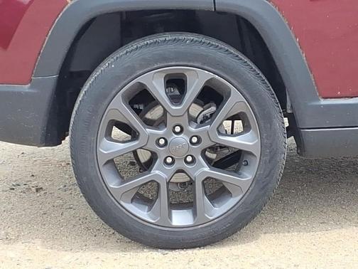Velvet Red Pearlcoat 2021 Jeep Compass 80th Special Edition