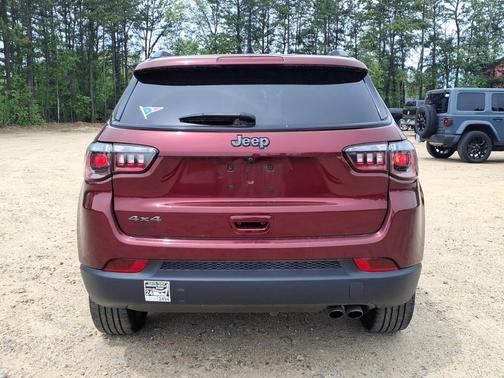 Velvet Red Pearlcoat 2021 Jeep Compass 80th Special Edition