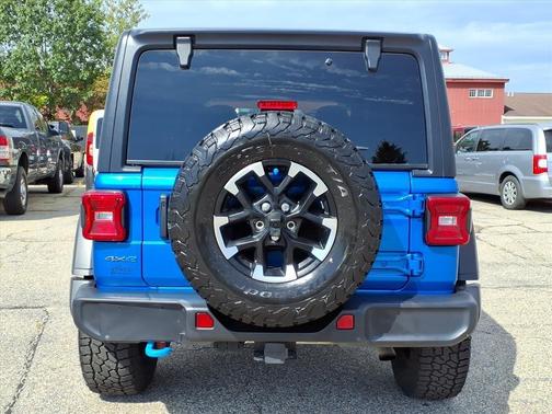 2024 Jeep Wrangler 4xe Rubicon