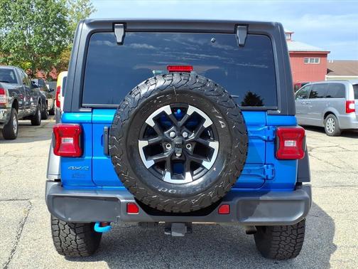2024 Jeep Wrangler 4xe Rubicon