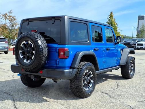 2024 Jeep Wrangler 4xe Rubicon