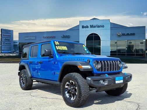 2024 Jeep Wrangler 4xe Rubicon