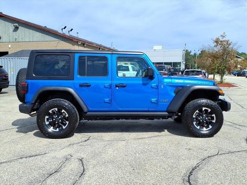2024 Jeep Wrangler 4xe Rubicon