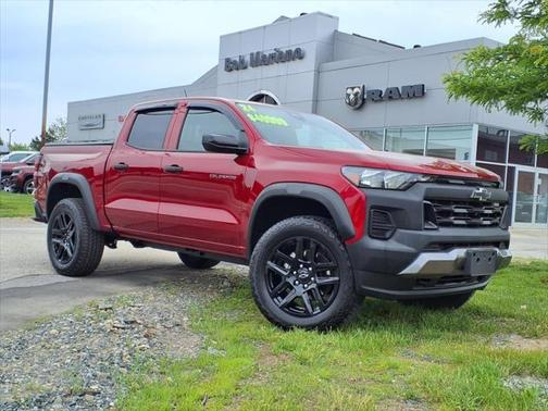 2024 Chevrolet Colorado Trail Boss