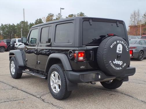 2023 Jeep Wrangler Sport S
