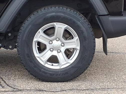 2023 Jeep Wrangler Sport S