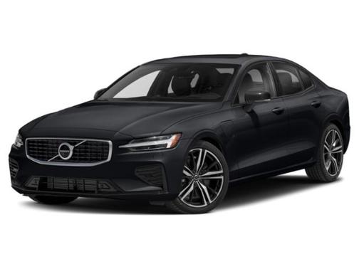 Onyx Black Metallic 2022 Volvo S60 Recharge Plug-In Hybrid T8 R-Design