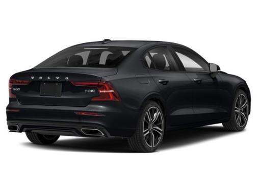 Onyx Black Metallic 2022 Volvo S60 Recharge Plug-In Hybrid T8 R-Design