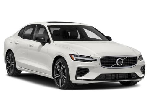 Onyx Black Metallic 2022 Volvo S60 Recharge Plug-In Hybrid T8 R-Design