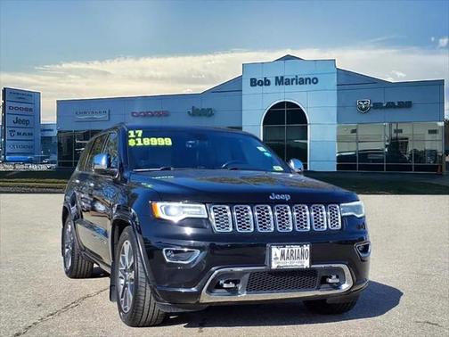2017 Jeep Grand Cherokee Overland