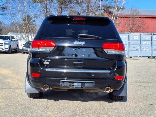 2017 Jeep Grand Cherokee Overland