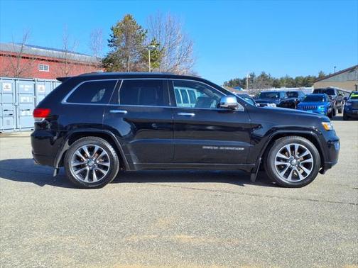 2017 Jeep Grand Cherokee Overland