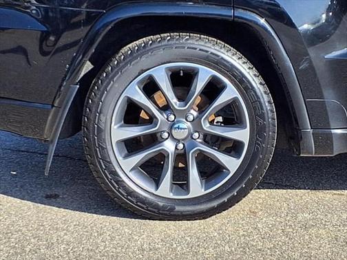 2017 Jeep Grand Cherokee Overland