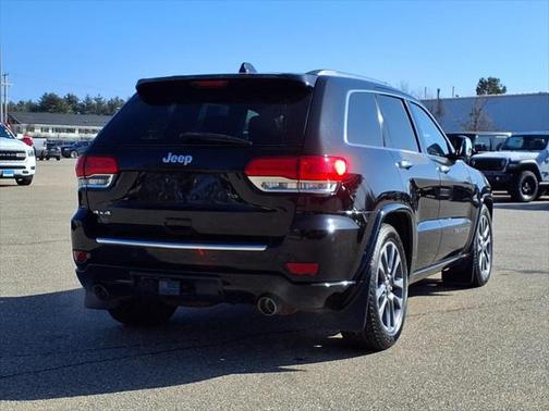 2017 Jeep Grand Cherokee Overland