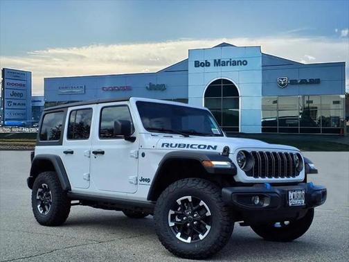2025 Jeep Wrangler 4xe Rubicon