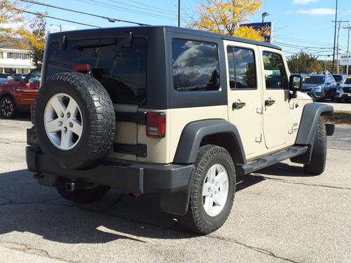 2017 Jeep Wrangler Unlimited Sport