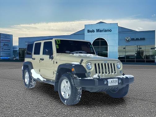 2017 Jeep Wrangler Unlimited Sport