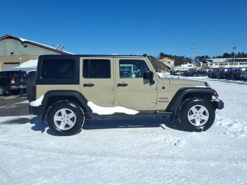2017 Jeep Wrangler Unlimited Sport