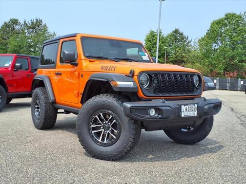2025 Jeep Wrangler Willys