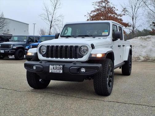 2025 Jeep Gladiator Nighthawk