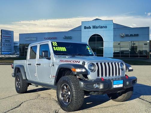 2022 Jeep Gladiator Rubicon