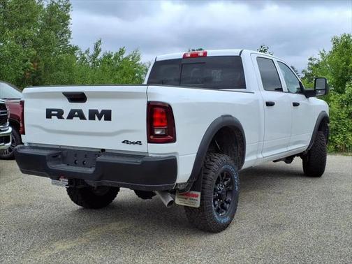 2025 RAM 2500 Tradesman Crew Cab 4x4 6'4' Box