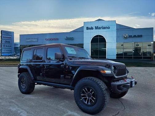 2025 Jeep Wrangler Rubicon