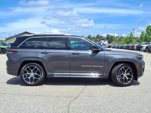 2022 Jeep Grand Cherokee Summit