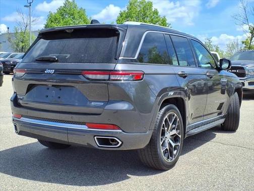 2022 Jeep Grand Cherokee Summit