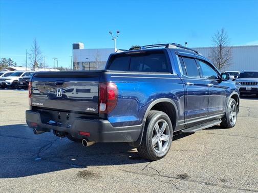 2022 Honda Ridgeline RTL-E