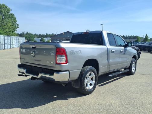 Billet Silver Metallic Clearcoat 2019 RAM 1500 Big Horn