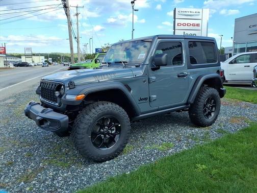 2025 Jeep Wrangler Willys